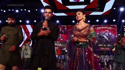 Rajkummar Rao And Mouni Roy's Garba Dance At 'Odhani' Song