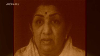 Lata Mangeshkar: I Was Never  Satisfied With My Own Singing | Flashback Video