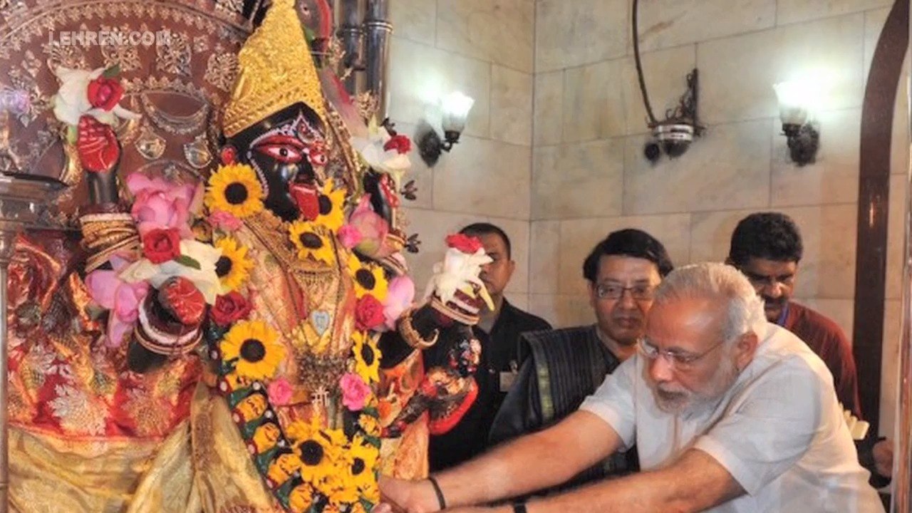 BJP Accuses TMC For Replacing PM Narendra Modi's Poster With Mamata Banerjee