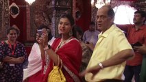 Durga Puja 2019 Kajol Enjoys The Festivities With Mom Tanuja And Sister Tanisha