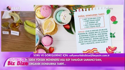 Safiye Nur'la Biz Bize 30 Mayıs 2020