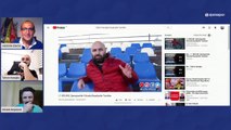 Prof. Dr. Mehmet Ceyhan ve Ercan Taner Ajansspor'un konuğu I Evden Futbol I Kenan Başaran ve Hüseyin Özkök (9)