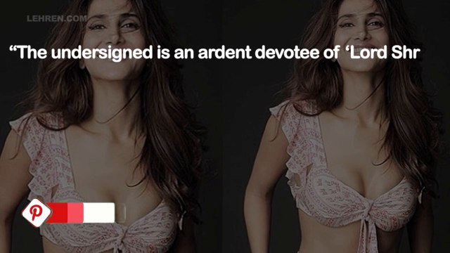 Vaani Kapoor's Sultry Top Hurts Religious Sentiments, FIR Filed