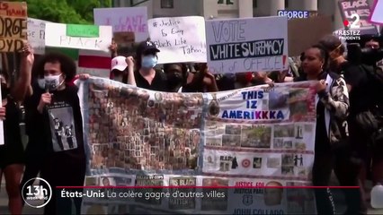 États-Unis : nouvelle nuit d'émeutes contre la police