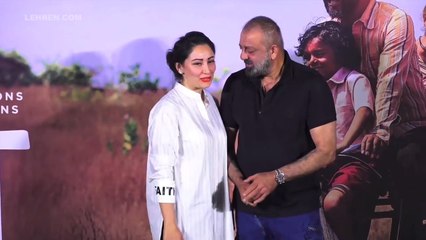Sanjay Dutt Calls Himself Fortunate For Having A Wife Like Maanayata By His Side