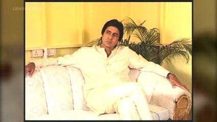 Amitabh Bachchan Speaks Out On Media Ban & Bofors Scam | Flashback  Video