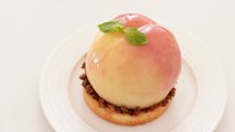 まるごと桃タルトの作り方 Fresh Peach Tart｜HidaMari Cooking