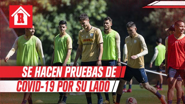 Los jugadores del primer equipo de Pumas se hicieron pruebas de Coronavirus por su cuenta