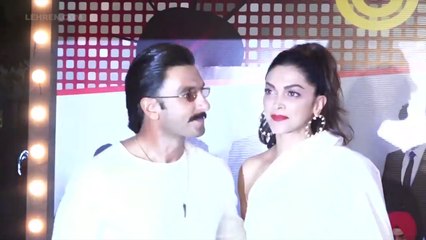Ranveer Singh Caught Staring At Deepika Padukone's Waist