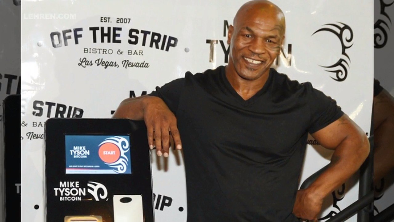 Mike Tyson Filmed Smoking A Foot Long Joint At A Marijuana Festival