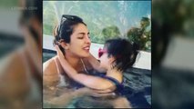 Priyanka Chopra Playing Her Niece In The Pool Will Make Your Day
