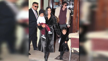 Kim Kardashian Baptizes Kids Saint, Chicago, and Psalm in Armenia!