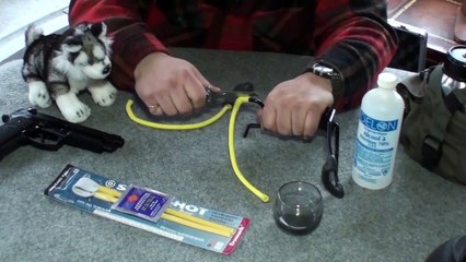 Replacing Slingshot Bands (2015)