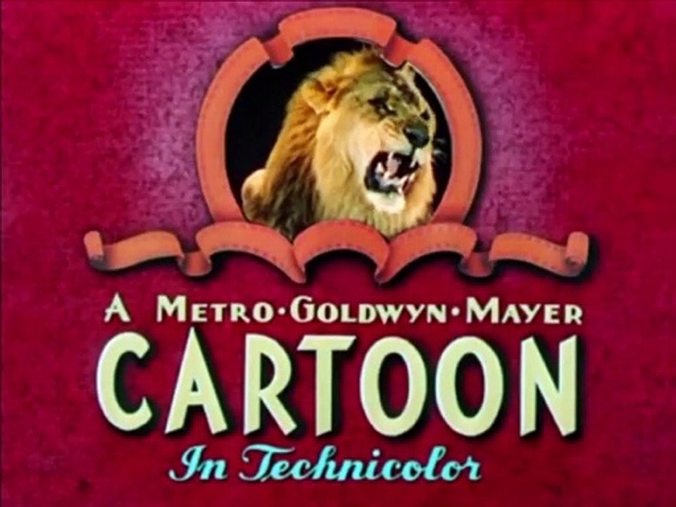 Tom and Jerry - Kickin' The Comga 'Round (1948) - Titles Card (Golden Collection Print) WW2 Cartoons