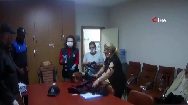 Yolda yakalanan dilenci kadınlardan şok itiraflar...Günde 150-200 TL para kazanıyorlar