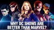 Top Reasons Why DC Shows Are Better Than Marvel Shows