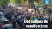 Paris : malgré l’interdiction, des milliers de personnes défilent pour les sans-papiers