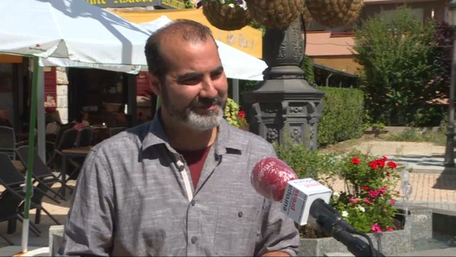 El Boalo experimenta mayor presencia de motos, caravanas y ciclistas