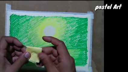 Beginner-Friendly Oil Pastel Scene Tutorial 🎨 | Easy Step-by-Step Guide