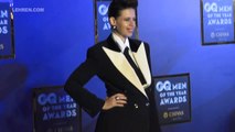 Pregnant Kalki Koechlin Flaunts Baby Bump At GQ Awards Red Carpet