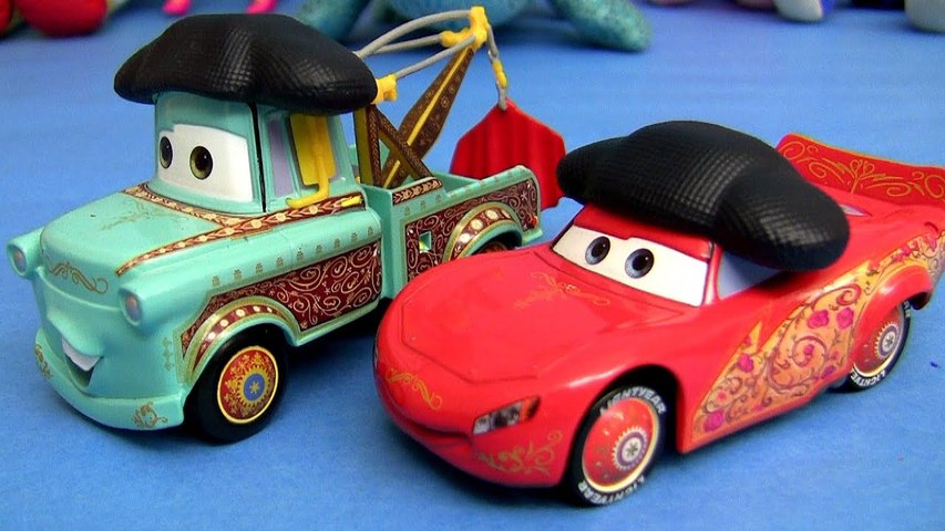 El Materdor Cars Toon with Lightning Mcqueen Disneystore diecast Disney  Pixar Mater's tall tales - video Dailymotion