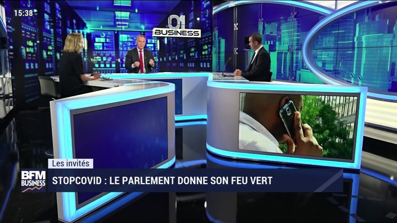 StopCovid: le Parlement donne son feu vert - 30/05