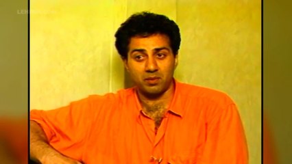 Ghayal Actors Sunny Deol & Meenakshi Seshadri's Exclusive Interview | Flashback Video