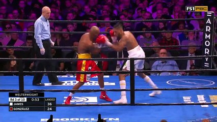 Jamal James vs Janer Gonzalez (23-02-2019) Full Fight