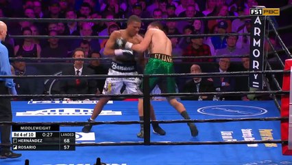 Mark Anthony Hernandez vs Jeison Rosario (23-02-2019) Full Fight
