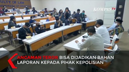 Staf Kepresidenan Bicara Soal Diskusi Pemecatan Presiden dan Teror Dosen