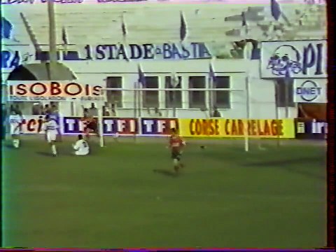 11/09/93 : Sylvain Wiltord (77') : Bastia - Rennes (2-1)