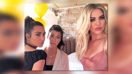 Kris Jenner's Scared Kim & Kourtney's Fights Might Lead To Family Feud!