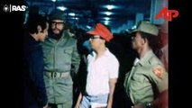 Ethiopia - 1978-09-19 - Fidel Castro With Lieutenant-Colonel Mengistu Haile Mariam In Dire Dawa