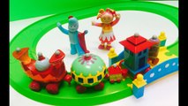 Iggle Piggle and Upsy Daisy Ride Ninky Nonk Train Track Set Toy