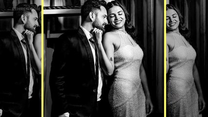 Siddharth Chandekar And Mitali Mayekars Glamorous Photoshoot