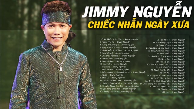 LK Chiếc Nhẫn Ngày Xưa - JIMMY NGUYỄN Nhạc Trẻ Xưa Thất Tình Cấm Nghe Về Đêm