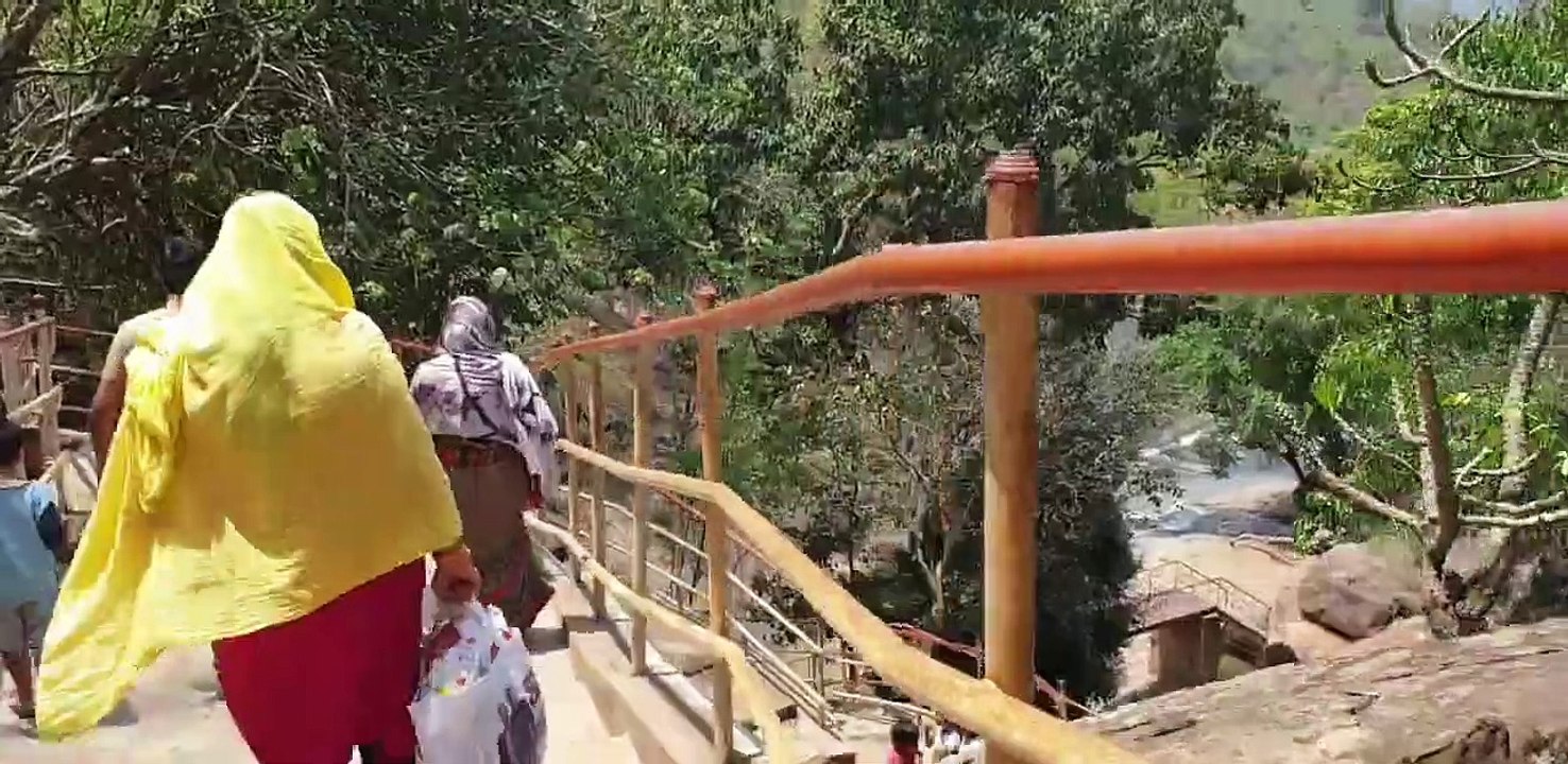 #KothapallyWaterfalls. #GMadugulaWaterfalls. I Family Trip
