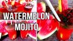 WATERMELON MOJITO RECIPE, WATERMELON MOCKTAIL RECIPE, WATERMELON DRINK, WATERMELON JUICE RECIPE, TARBOOZ KA JUICE