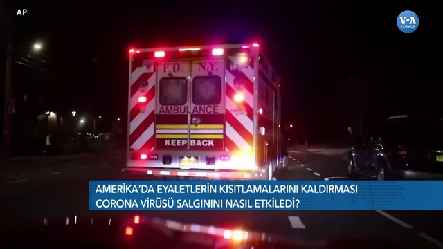 Amerika’da Normale Dönme Çabaları Vaka Sayısını Arttırdı mı?