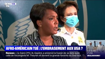 Keisha Lance Bottoms (maire d'Atlanta): "Vous déshonorez la vie de George Floyd"