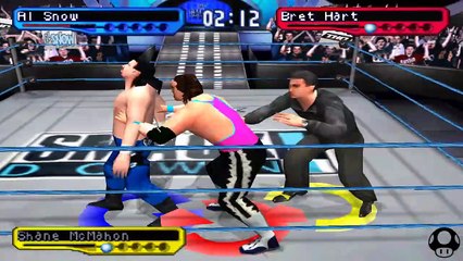 WWF Smackdown! 2 - Bret Hart season #4