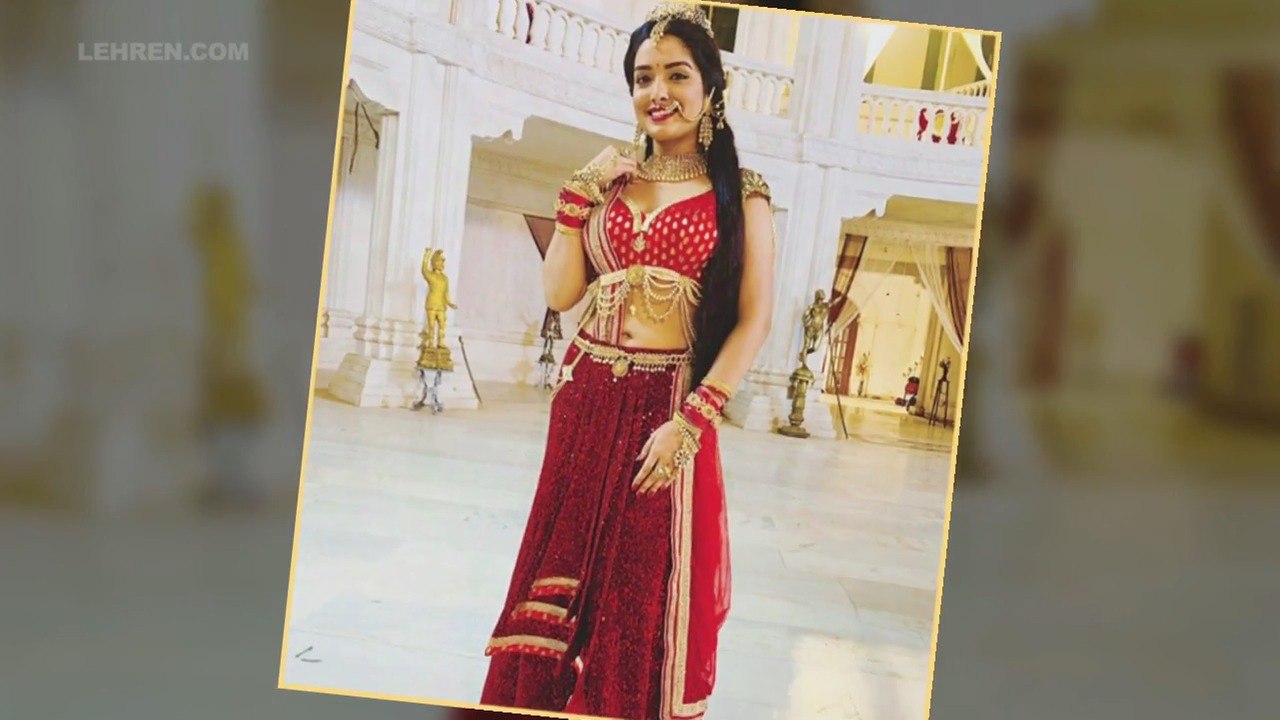 क्या आपने देखा Amrapali Dubey के राजकुमारी वाला लुक