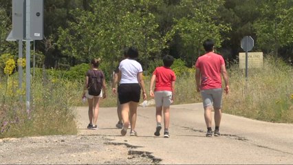 La Sierra de Guadarrama reanuda su actividad turística