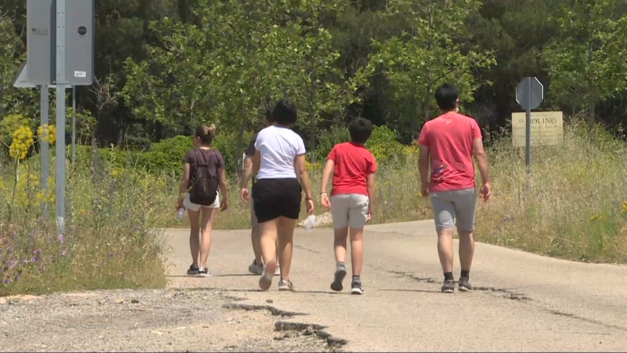 La Sierra de Guadarrama reanuda su actividad turística