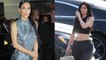 Kylie Jenner does Kim Kardashians makeup for her 39th birthday party