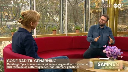 COVID-19; Hjælp! Hvordan skal vi håndtere genåbningen | Go morgen Danmark | TV2 Danmark