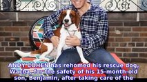 Andy Cohen Rehomed His Rescue Dog Wacha Because of 'Aggression'