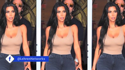 Kim Kardashian gets an emergency haircut in a PARKING LOT!