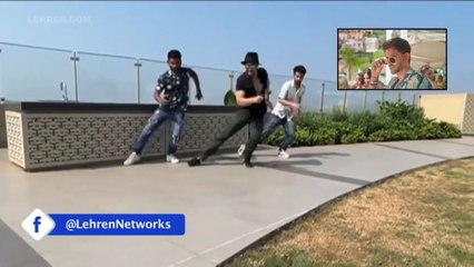 Tiger Shroff's flawless dance on Hrithik Roshan's Ghungroo