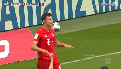 Bundesliga - Bayern : Cette fois, c'est la bonne pour Pavard !